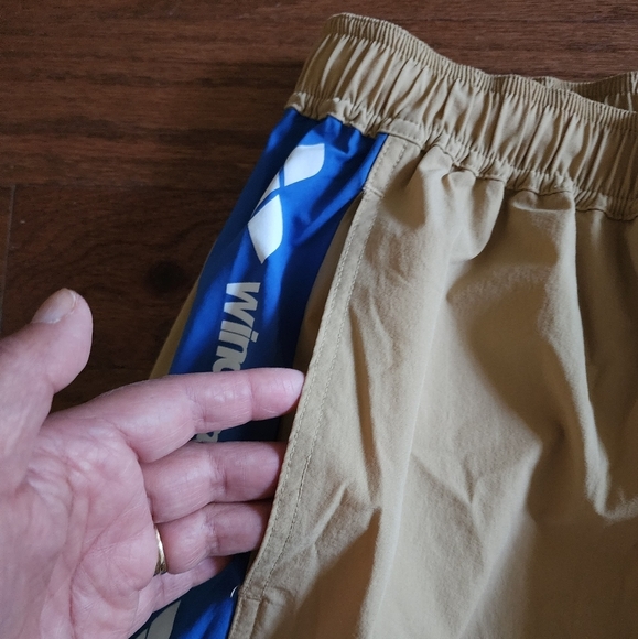 Wind And Sea x Arena Men's Large Beach Pool Large Shorts NWOT - Picture 3 of 8